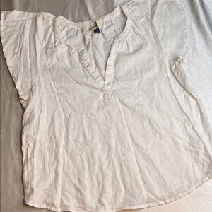 Universal Thread Cream Blouse